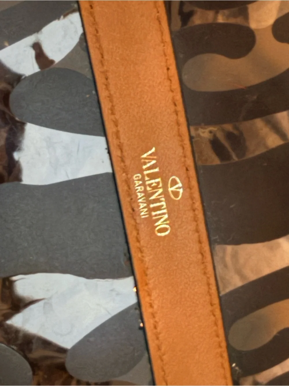 Valentino sleek transparent